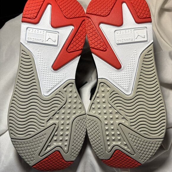 Puma RS-Z Little Kids Sneakers – Black/White/Red – Size 6C - Picture 5 of 6
